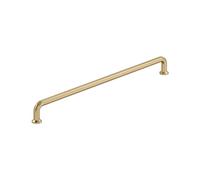Amerock Factor BP36966CZ BP36966CZ - Tirador de gabinete de bronce champán de 320 mm de centro a centro