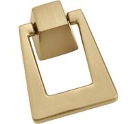 Amerock Gabinete Colgante Champán Bronce 11316 pulgadas 46 mm de longitud Blackrock 1 paquete de perilla de cajón Gabinete Hardware