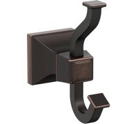 Amerock | Gancho para Bata Individual | Bronce aceitado | Mulholland | Gancho para Toallas | Accesorios de baño | Accesorios de baño