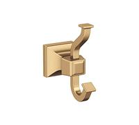 Amerock | Gancho para Bata Individual | Bronce champán | Mulholland | Gancho para Toallas | Accesorios de baño | Accesorios de baño