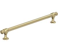 Amerock | Mango de gabinete | Champán dorado | Jaladera de cajón de centro a centro de 224 mm | Winsome | Herrajes de cocina y baño | Herrajes para muebles
