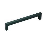 Amerock Monument - Tirador para armario (160 mm), color negro mate