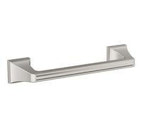 Amerock Mulholland Cepillada Nquel de 9 pulgadas (229 mm) Barra de toalla BH36025G10