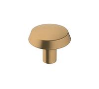 Amerock | Pomo de gabinete | Bronce champán | 32 mm de diámetro | Local | Paquete de 1 | Pomo de cajón | Herrajes para gabinete
