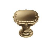 Amerock | Pomo de gabinete | Bronce champán | Pomo de cajón de 35 mm de diámetro | Grace Revitalize | Herrajes de cocina y baño | Herrajes para muebles