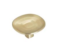 Amerock | Pomo de gabinete | Champán dorado | Diámetro de 40 mm | Concéntrico | Paquete de 1 | Pomo de cajón | Hardware para gabinete