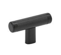 Amerock | Pomo para gabinete de cocina | Bronce negro | 2-5/8 pulgadas (67 mm) | Bronx | Paquete de 1 | Herrajes para muebles | Pomo para cajón de baño | Manija de cajón de tocador | Tirador de