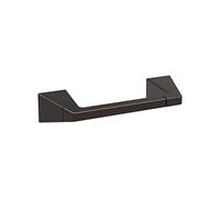 Amerock | Portarrollos de Papel higiénico | Bronce aceitado | Roca Negra | Soporte Giratorio de Doble Poste | Accesorios de baño | Accesorios de baño