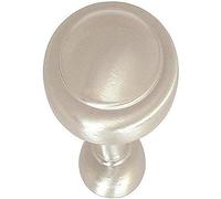 Amerock reflejos pomo, 1 - 1/4-inch diámetro, Níquel satinado, pack de 1