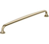 Amerock Renown BP36986BBZ - Tirador de gabinete dorado champán de 192 mm de centro a centro, BP36986BBZ