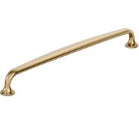 Amerock Renown BP36986CZ - Tirador de gabinete de bronce champán de 192 mm de centro a centro, BP36986CZ