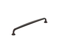 Amerock Renown BP36986ORB - Tirador de gabinete de bronce aceitado de centro a centro de 192 mm