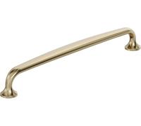 Amerock Renown BP36987BBZ - Tirador de gabinete dorado champán de 224 mm de centro a centro, BP36987BBZ