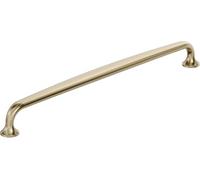 Amerock Renown BP36988BBZ - Tirador de gabinete dorado champán de 256 mm de centro a centro, BP36988BBZ