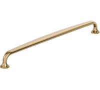 Amerock Renown BP36988CZ BP36988CZ - Tirador de gabinete de bronce champán de 256 mm de centro a centro