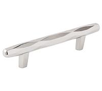 Amerock San Vicente 3 - 3/4 en. (96 mm) centro dorado champán Gabinete Tire, BP36643PN