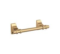 Amerock Soporte de Papel higiénico | Bronce champán | Davenport | Soporte Giratorio de Doble Poste | Accesorios de baño | Accesorios de baño