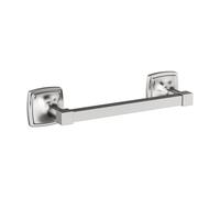 Amerock Stature Chrome 8 pulgadas (203 mm) Barra de toalla BH3609526
