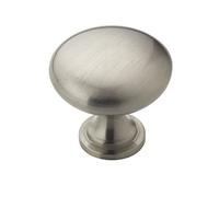 Amerock TEN53005G10 Allison Value - Pomo (32 mm, níquel satinado, 10 unidades)