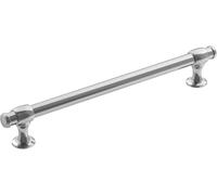 Amerock Tirador de gabinete, cromo pulido, 7-9/16 pulgadas (192 mm) de centro a centro, Winsome | 1 paquete | tirador de cajón | Manija de gabinete | Herrajes para gabinete