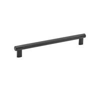 Amerock | Tirador para gabinete de cocina | Bronce negro | 10-1/16 pulgadas (256 mm) de centro a centro | Bronx | Paquete de 1 | Herrajes para muebles | Asa de gabinete | Tirador de cajón de baño