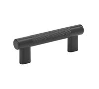 Amerock | Tirador para gabinete de cocina | Bronce negro | 3 pulgadas y -3/4 pulgadas (76 mm y 96 mm) de centro a centro | Bronx | Paquete de 1 | Herrajes para muebles | Manija de gabinete | Tirador