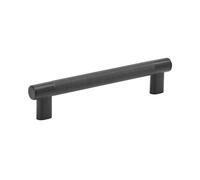 Amerock | Tirador para gabinete de cocina | Bronce negro | 6-5/16 pulgadas (160 mm) de centro a centro | Bronx | Paquete de 1 | Herrajes para muebles | Asa de gabinete | Tirador de cajón de baño