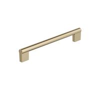 Amerock Versa BP55531BBZ - Tirador de gabinete color champán dorado de 192 mm de centro a centro, BP55531BBZ