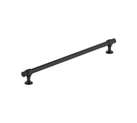 Amerock Winsome BP36773FB - Tirador de gabinete negro mate de 320 mm de centro a centro, BP36773FB