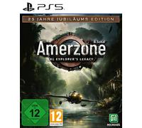 Amerzone Remake - Explorers Legacy - 25 Años Aniversario Edición PS5 Nuevo + Ovp