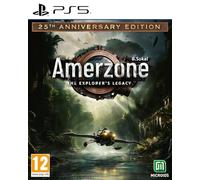 Amerzone The Explorers Legacy 25th Anniversary Edition Playstation 5 standard