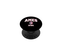 Ames Iowa (Iowa) PopSockets PopGrip Adhesivo