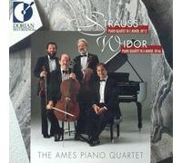 AMES PIANO QUARTET (quartetto) - QT Pno in C minor Op. 13/QT Pno in A minor Op. 66