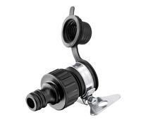 Amesor Adaptador De Grifo Para Fregadero - Conector para Lavado de Coches y Jardín - Conexión Universal de Fontanería Instalación Sencilla Compatible 16mm 13mm Para Cocina Lavaplatos Riego de Jardín