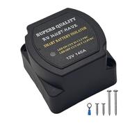 Amesor Aislador Inteligente De Batería 12V, Aislador De Batería, Controlador De Protección Para Gestión De Auxiliar En Autocaravanas Automóviles Remolques Quad Embarcaciones