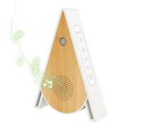 Amesor Caja De Sonido Con Canto De Pájaros - Altavoz Con Sensor Triangular Y Temporizador De Trinos,Equipo de Atracción Musical para Dormitorio Baño Terraza Estudio Spa Yoga Hogar Dormir