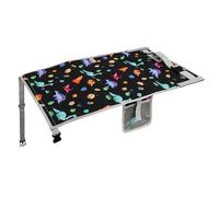 Amesor Cama de Avión Infantil - Extensor de Asiento Avión para Niños | Accesorios De Cabina Portátiles para Viajes Familiares Y Vuelos Largos