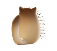 Amesor Cepillo para niños contagiosos, cepillos para niños para el cabello | Desgastamiento de peinado de peinado - Colterio de aire antiestático Cape de cabello liso portátil para cabello húmedo y