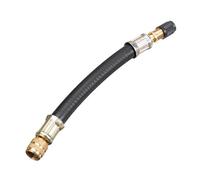 Amesor Extensor De Válvula - Manguera De Extensión para Inflado | Extensor Flexible De Válvula para SUV Camión RV Moto Bicicleta Coche Vehículo De Pasajeros