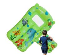 Amesor Flotadores Infantiles para Piscina,Flotador Inflable para Agua | Inflable Divertido Plegable Antideslizante para Exterior Jardín Playa Lago Río Verano