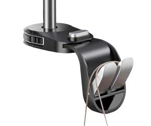 Amesor Gancho Para Reposacabezas De Coche | Ganchos plegables para almacenaje | Ganchos para asiento de coche para bolsos - Ropa, Bolsos, Bolsas, Sombreros, Camiones, SUV, Taxis, Rutas, Viajes,