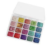 Amesor Juego De Acuarelas Para Adultos | Pintura Acuarela Kit 20 Colores,Material Para Arte Manualidades Dibujo Educación
