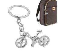 Amesor Llavero Para Amantes Del Ciclismo,Llavero De Aleación De Zinc Con Forma De Bicicleta | Pendiente De Llaveros Miniatura Retro Para Jóvenes Chicos Chicas Hombres Adolescentes Como