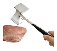 Amesor Para Carne - Mazo de Cocina Metálico,Manual de Aleación de Aluminio para Preparar Filetes Carne Pescado Triturar y Cocinar