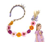 Amesor Peluca para niños, pelucas para niños pequeños - Peluca cómoda para niños - Colorido estilo largo Long Soft Soft Softy Friendly Realistic Cosplay Party Toys para niños niños