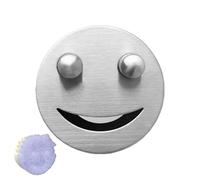 Amesor Portaesponjas De Cocina,Organizador De Acero Inoxidable - Portaesponjas De Fregadero Y Platos Con - Para Estropajos Trapos De Limpieza Almohadillas Abrasivas Cafeterías