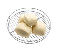 Amesor Rejillas De La Parrilla,24 cm Placa Resistente Al Calor Reutilizable - Rejilla De Enfriamiento Para Hornear,Para Parrilla, Barbacoa, Horno, Secar, Freír, Bandeja, Rejillas, Camping, Hogar,