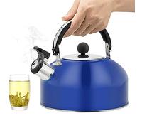 Amesor Silbante - Agua Silbato 1, 8 L - Silbadora, Clásica para Induccion,Agua G-as,con Silbato,Agua Ergonomic Handle,para Cocina Inducción