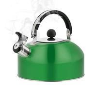 Amesor Silbante - Agua Silbato 1, 8 L - Silbadora, Clásica para Induccion,Agua G-as,con Silbato,Agua Ergonomic Handle,para Cocina Inducción