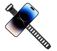 Amesor Soporte para Teléfono de Pulsera | Soporte Magnético Giratorio 360° para Muñequera | Banda Portátil para Smartphone en Deportes Caminar Senderismo Ciclismo